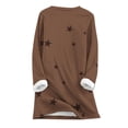 thumbnail image 5 of Bovemsi Womens Sweatshirts Women's Casual Cute Printed Long Sleeve Top Fall Fashion Outfits 2025 Clothes, 5 of 5