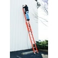 thumbnail image 4 of Louisville Ladder 20-Foot Fiberglass Extension Ladder, 300-Pound Load Capacity, Type IA, FE3220, 4 of 9