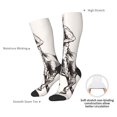 thumbnail image 4 of Honeii Cowboy Ride A Horse Print Long Socks,Novelty Design Socks Gift for Men and Women,Crew Socks,Calf Socks, 4 of 6