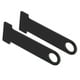 thumbnail image 1 of Ouitble Correa para Casco DRing Lock Motocicleta De Acero Inoxidable Universal para Honda(黑色), 1 of 5