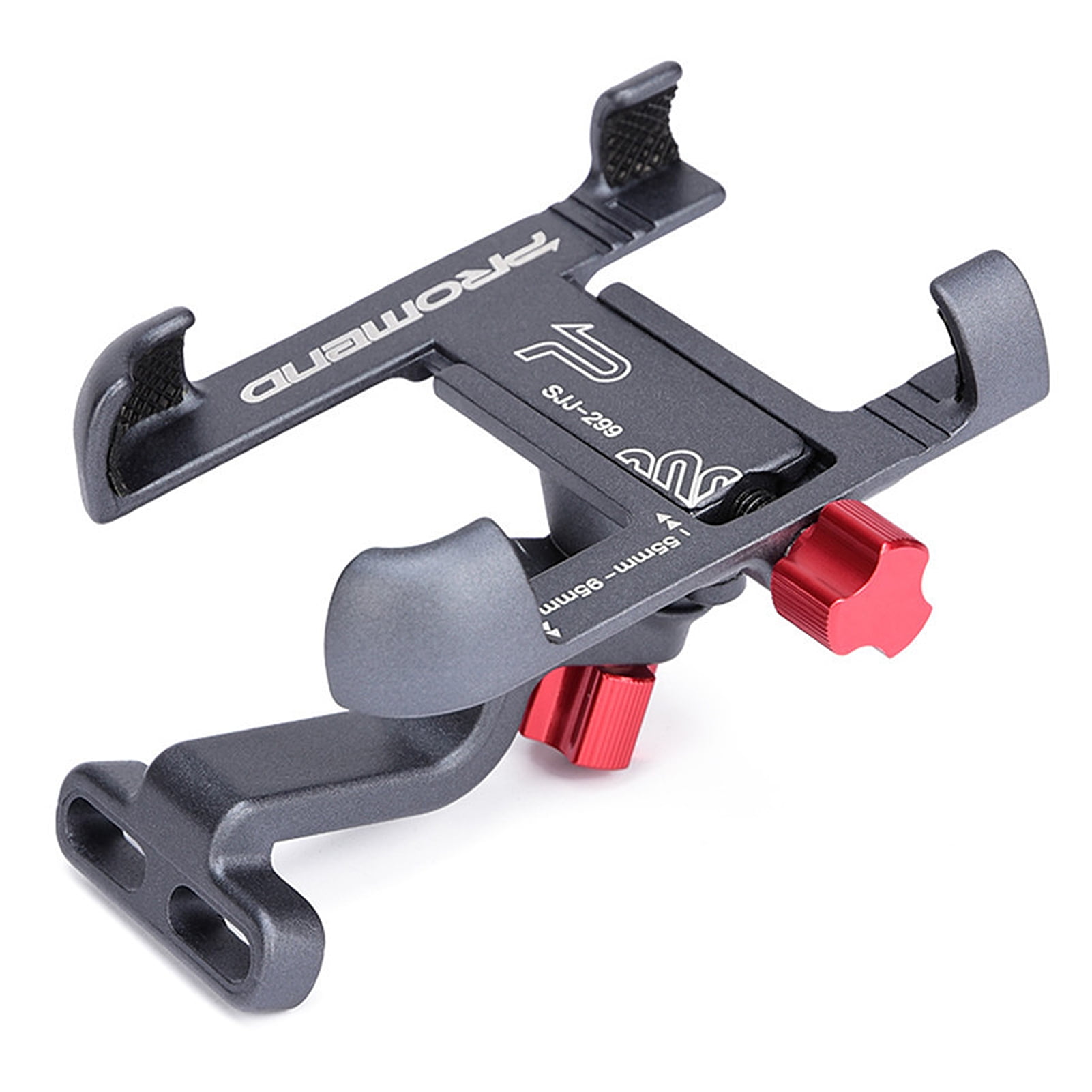 PROMEND Bike Stem Phone Mount Aluminum Alloy 360° Rotation MTB Bike