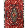 thumbnail image 3 of Custom Size Runner Rug Skid Resistant Backing Oriental Red Medallion Design Pick Your Own Size Rug Runner, Cut to Size Red Roll Runner Rug By Feet Customize in USA Facility, 3 of 8