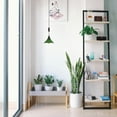 thumbnail image 2 of FSLiving Full Spectrum 10W LED AUTO Plant Grow Light H-Type Track Lighting Pendant Restaurant Adjustable Height with Timer Cord, Macaron for Green House Indoor Planting, 2 of 9