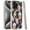 Boba Drink, variant on For Apple iPhone 16 Plus (6.7") Floral Pattern Design Cute Clear Hybrid Compatible with Magsafe Double Layer Soft TPU Hard PC Cover ,Xpm Phone Case [ Off-White Floral ]