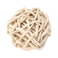 thumbnail image 3 of Corn Husk Toy Ball, Relieve Boredom Small Animal Activity Chew Toy Natural Material Safe  For  For Hamster, 3 of 8