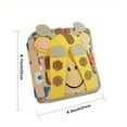 thumbnail image 3 of Puntoco Libro para niños pequeños, tablero de actividades para niños pequeños, libro tranquilo para bebés, actividades de aprendizaje preescolar, juguete sensorial educativo para niños, regalo, 3 of 5
