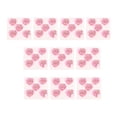 thumbnail image 2 of Heart Rhinestone Stickers Acrylic Crystal Stickers Gems Multipurpose Decorative Handheld Clothes Scrapbooking DIY Crafts Necklace Pink, 2 of 6