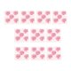 thumbnail image 1 of Pegatinas de diamantes de imitación Matsuzay Corazón Adornos ornamentales Rosado, 1 of 6