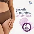 thumbnail image 3 of Nair Prep and Smooth Face, Facial Hair Remover, Touch Free Hair Removal Cream with Sensitive Coconut Milk and Collagen, Dermatologist Tested, 50g, 3 of 8