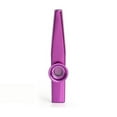 thumbnail image 1 of Metal Kazoo Mouth Harmonica Beginner Flute Musical Instrument Guitar Partner, 1 of 1