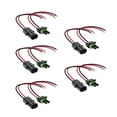 thumbnail image 6 of 5x Waterproof Automotive Connector Kit 3 Socket Pair, 16-14AWG for Vehicles & Marine, 6 of 6