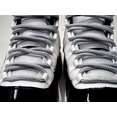 thumbnail image 3 of Proof Culture | Cool Grey Round Shoe Laces Compatible with Jordan 11 - 45" (114 cm), 3 of 9