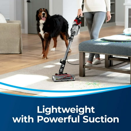 BISSELL - CleanView Pet Slim Corded Vacuum - Mambo Red