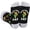 M-Dad-Nacho-BlackGray-1, variant on Funny Father Day Socks for Dad Father Grandpa Brother Men –Novelty Fathers Husband Birthday Gifts–Novelty Fun Crazy Silly Men Sock Christmas Stocking Stuffers