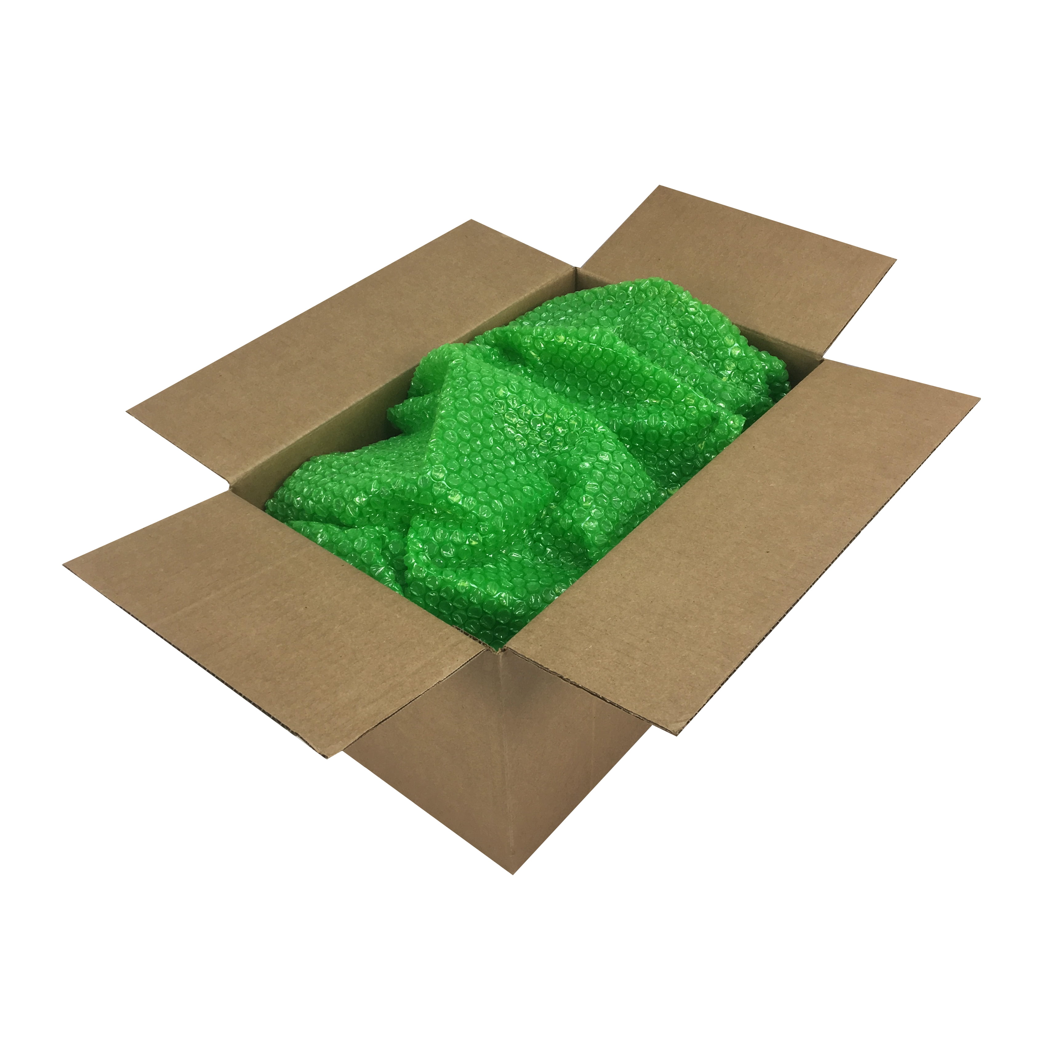 ABM Direct Small Green Bubble 175' x 12" Wide 3/16" Wrap