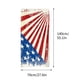 thumbnail image 3 of Adult Beach Towel American Flag Sandproof Microfiber Woman Beach Towels Quick Dry Lightweight Travel Towels 27x55inch, 3 of 6