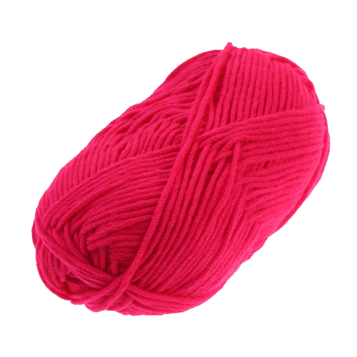 New 4BallsX50gr Soft 8 Ply Cotton Hand Rug Home Decor Knit Crocheting Yarn  19