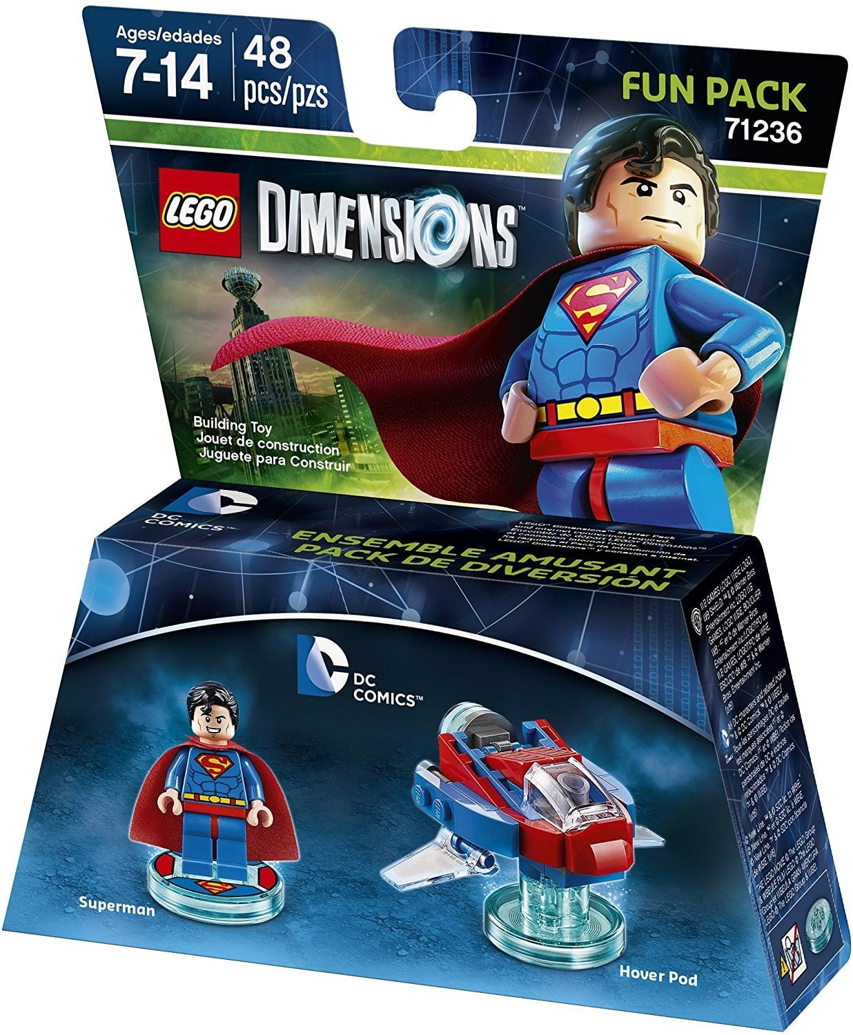 lego dimension superman