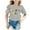 Grey, variant on Girls Casual Short Sleeve Printed Tee for School Season Fashion Round Neck Comfortable Top T-Shirts Kids Short Sleeve Crewneck Solid Basic Tees Casual Tops