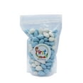 thumbnail image 4 of FirstChoiceCandy Baby Blue & White Jordan almonds 2 Pound Resealable Bag, 4 of 4
