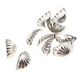 thumbnail image 4 of 10pcs 1/6 Hardware Kits de Manija de Puerta de Plástico Kits de Manijas de Puertas en Miniatura de Accessoires - Plata CUTICAT Manijas de puertas de casa de muñecas, 4 of 5