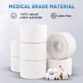 thumbnail image 3 of Cinta deportiva blanca Athletic Tape CHMI 640 m (paquete de 64) médica, 3 of 7