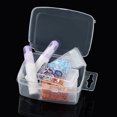 thumbnail image 3 of Amdohai 1-Grid Diamond Painting Storage Box Rhinestones Organizer Cross Stitch Tools, 3 of 7