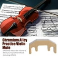 thumbnail image 2 of Violin Mute, Strong And Durable Violin Accessory, Easy To Install Not Easy To Damage For Beginner Violin, 2 of 8