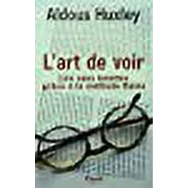L'art de voir