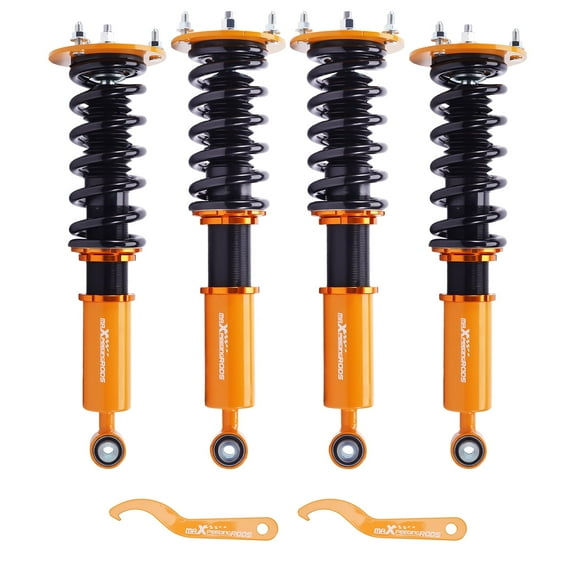 Maxpeedingrods Coilovers Suspension Kit For Lexus LS400 XF10 1990-1994 1991 Coil Spring Struts