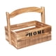 thumbnail image 2 of Cesta de madera para frutas, cesta para guardar frutas y verduras, cesta para pan, cesta decorativa para frutas. Marrón, 2 of 9