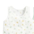 thumbnail image 3 of Tqyyweavej Unisex 2 Pack Tank Top Sleeveless Printed Scoop Neck Undershirts Versatile Solid Color Mesh Tops, Toddler Boys Girls Birthday Gifts 1-12T, 3 of 6