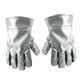 thumbnail image 4 of Guantes de soldadura resistentes al calor, mitones de aluminio, guantes de trabajo y mitones de soldador para chimeneas, jardinería, cocina, camping y, 4 of 8