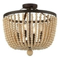 thumbnail image 4 of Crystorama Lighting - Four Light Ceiling Mount - Ceiling Mount - Rylee - 4 Light, 4 of 7