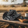 thumbnail image 6 of Byfri Unisex Wide Brim Western Cowboy Hat Adjustable Strap Outdoor Sun Hat 56-58cm, 6 of 7