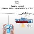 thumbnail image 4 of Mini RC Submarino Control Remoto Barco Impermeable Buceo Juguete Regalo, 4 of 8