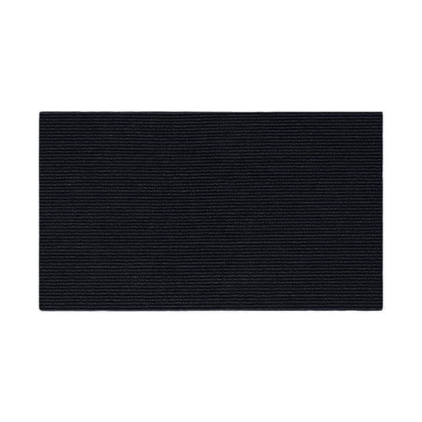 Almohadilla rascadora para gatos, protector de muebles, garras para moler, almohadilla rascadora para gatos de pared negro