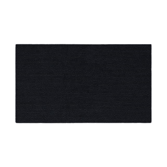 DOLITY Cat Scratch Mat Trimmable Cat Scratching Post Carpet for Stairs Carpets Wall black
