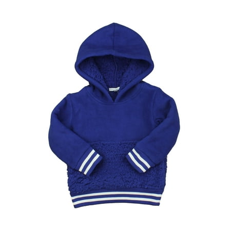 

Pre-owned Rockets Of Awesome Boys Blue Hoodie size: 2T