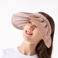 thumbnail image 3 of Skymirror Breathable Sun Hat Wind-proof Comfortable Sun-proof Empty Top Women Hat for Summer, 3 of 8