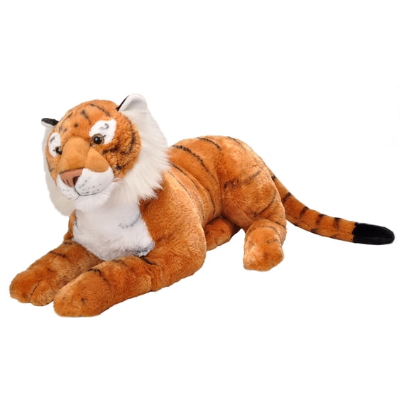 Wild Republic Jumbo Tiger Plush, Giant Stuffed Animal, Plush Toy, Gifts for Kids, 30 Inches