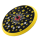 thumbnail image 4 of Almohadilla de soporte con gancho y bucle para lijadora orbital aleatoria de densidad media de 150 mm, 5/16 pulgadas y 52 orificios compatible con CEROS DEROS, 4 of 6