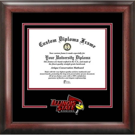Illinois University Diploma Frame - Illinois State Redbirds 8.5