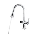 thumbnail image 1 of Black Kitchen Faucet Gourmet Faucet, Kitchen Pull Out Kitchen Sink Faucet, Digital Display Function Rotatable Kitchen Taps ,Versatile Features, 1 of 7