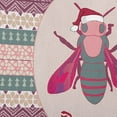 thumbnail image 2 of 16" x 16" Simply Daisy Bee Merry Polyester Accent Pillow, Blustone Green Qty 1, 2 of 3