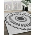 thumbnail image 3 of Ahgly Company Machine Washable Indoor Rectangle Transitional Gray Area Rugs, 3' x 5', 3 of 7