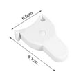 thumbnail image 6 of PUREOY 150CM Soft Tape Measure Mini Waistline Measuring Tape Portable Sewing Tailor Fabric Cloth Weight Loss Body Measuring Tape Flexible Ruler, 6 of 8
