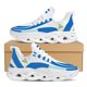 thumbnail image 1 of Zapatillas de baloncesto ligeras y transpirables con diseño de la bandera nacional de Nicaragua para exteriores y primavera., 1 of 6
