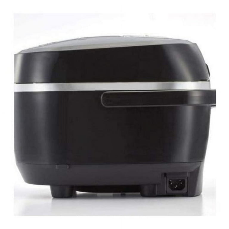【米国仕様】TIGER 炊飯器 JBX-A18U 黒 10カップ Tiger JBX-A18U 10-Cup Capacity Easy-to-Clean Micom Electric Rice