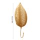 thumbnail image 4 of Worallymy Gancho de almacenamiento de pared Forma de hoja Gancho colgante Percha de hierro para decoración del hogar Scindapsus dorado Worallymy JD735811251, 4 of 7